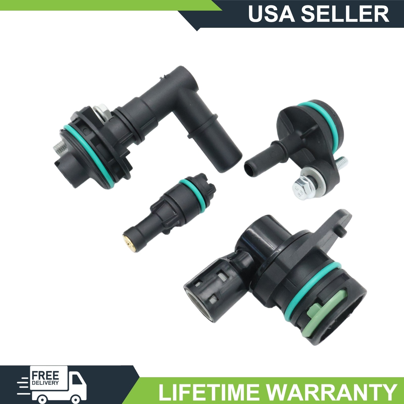 4x Engine PCV Valve Positive Crankcase Ventilation For Chevrolet Malibu Cruze