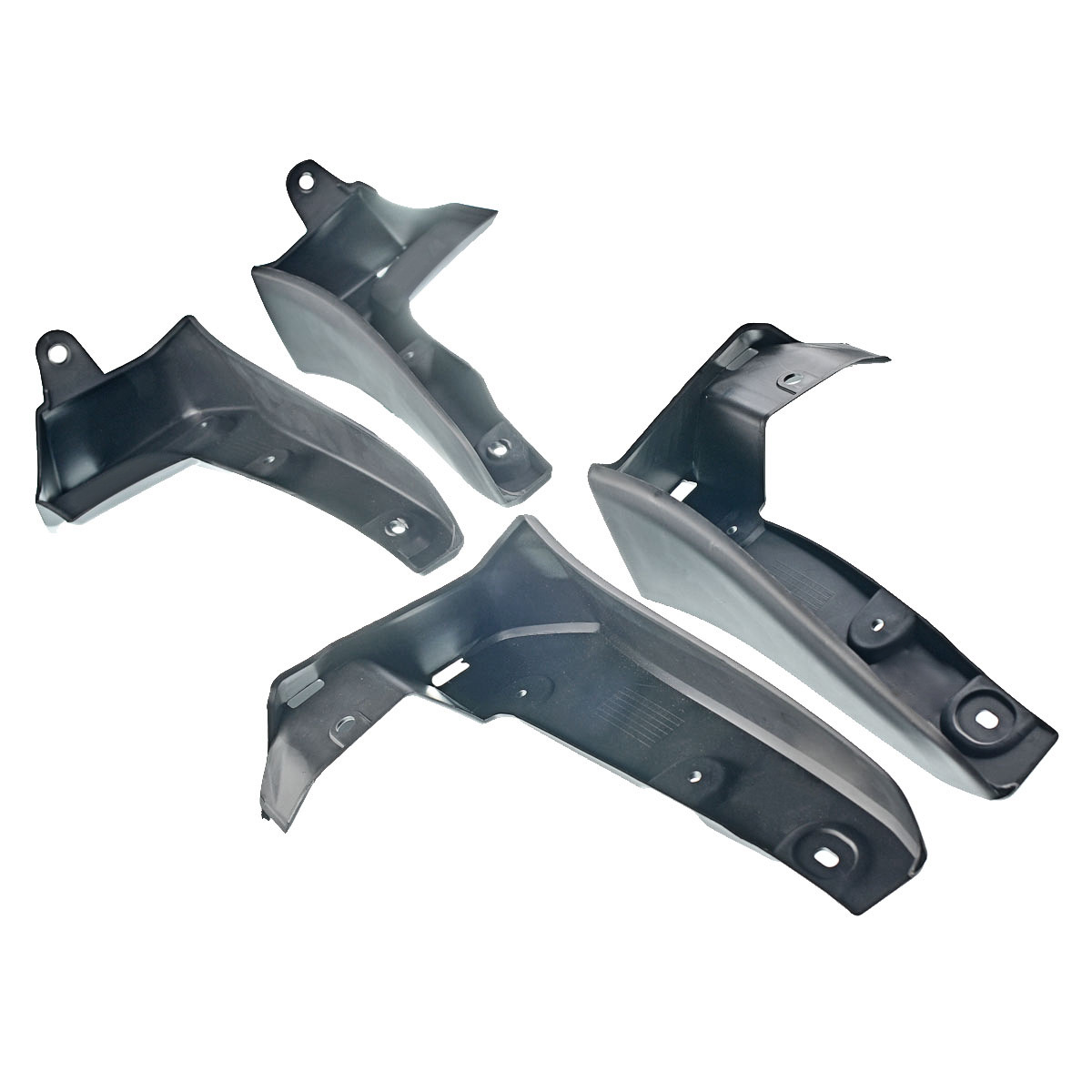 4x Splash Guards Mud Flaps Mudflaps Front & Rear for Honda Civic Sedan 2016-2021