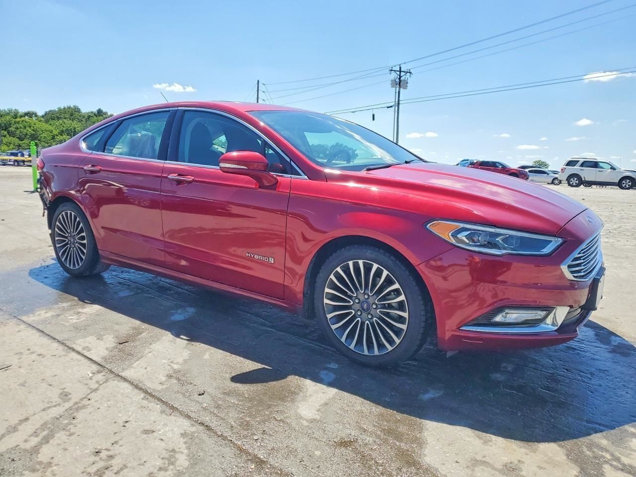Wheel 18×8 Aluminum 20 Spoke Fits 17-18 FUSION 5887858