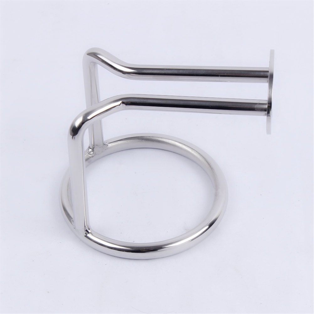 Stainless Steel Ring Cup Drink Holder Polished for Boat Marine Yacht Truck RV