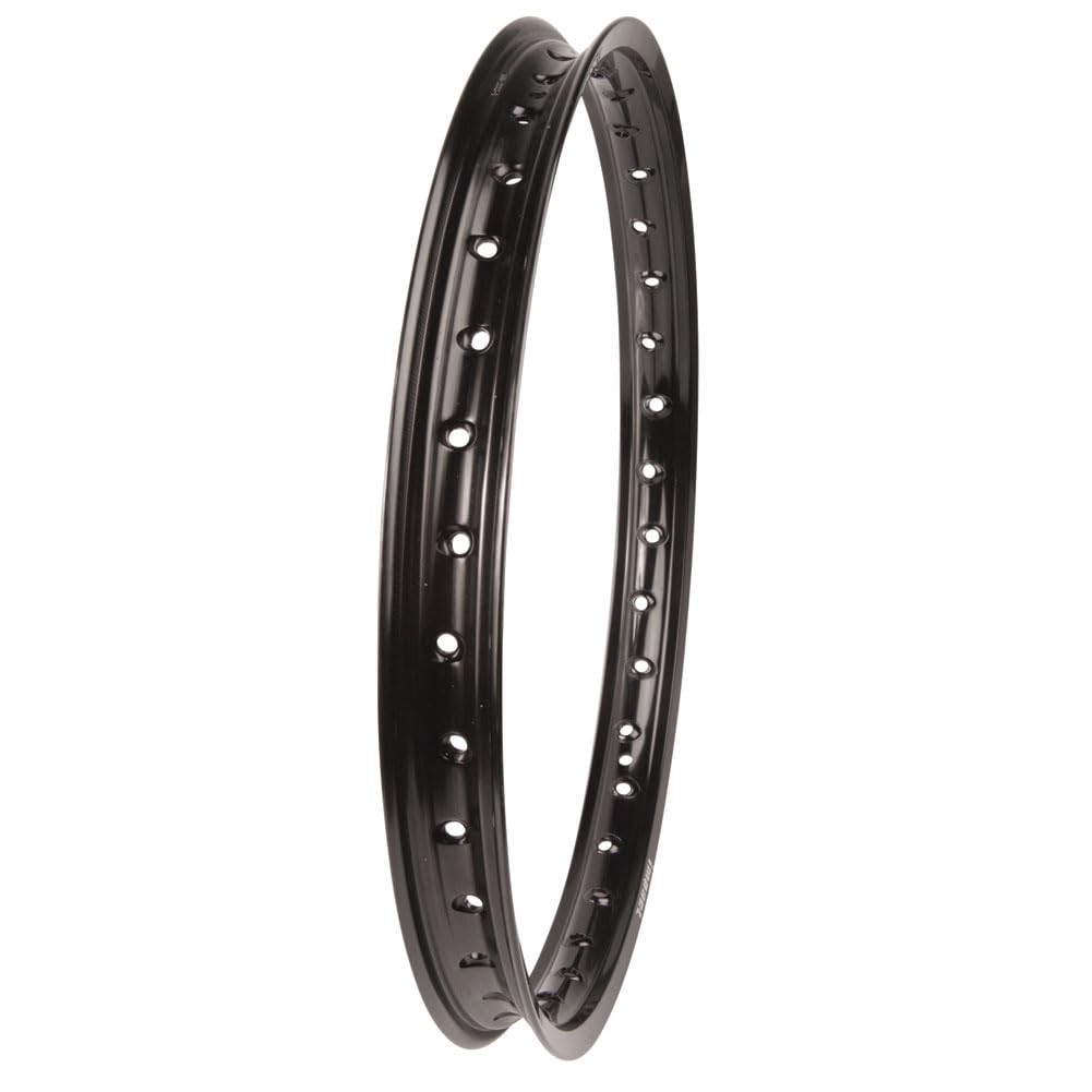 Tusk 1487500001 Impact Front Rim and Spoke Kit 21 x 1.60 Black