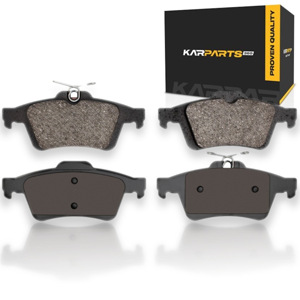 For Jaguar XJ8/XJR 2006-2009 Brake Pads | 123.2 Millimeters Inner Pad Width