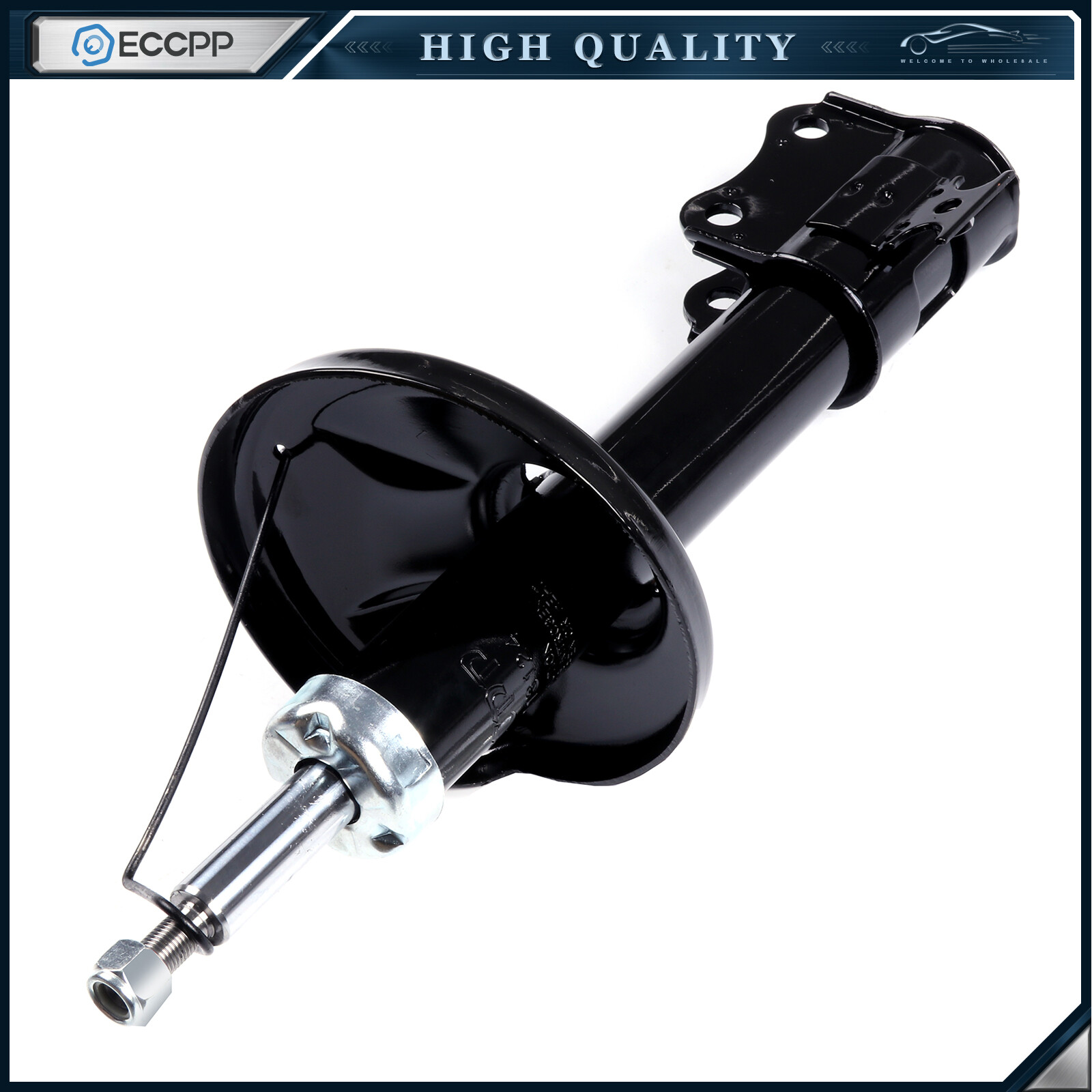 Front Pair Struts Shocks For 2002-2003 Suzuki Aerio 2.0L Left Right ECCPP