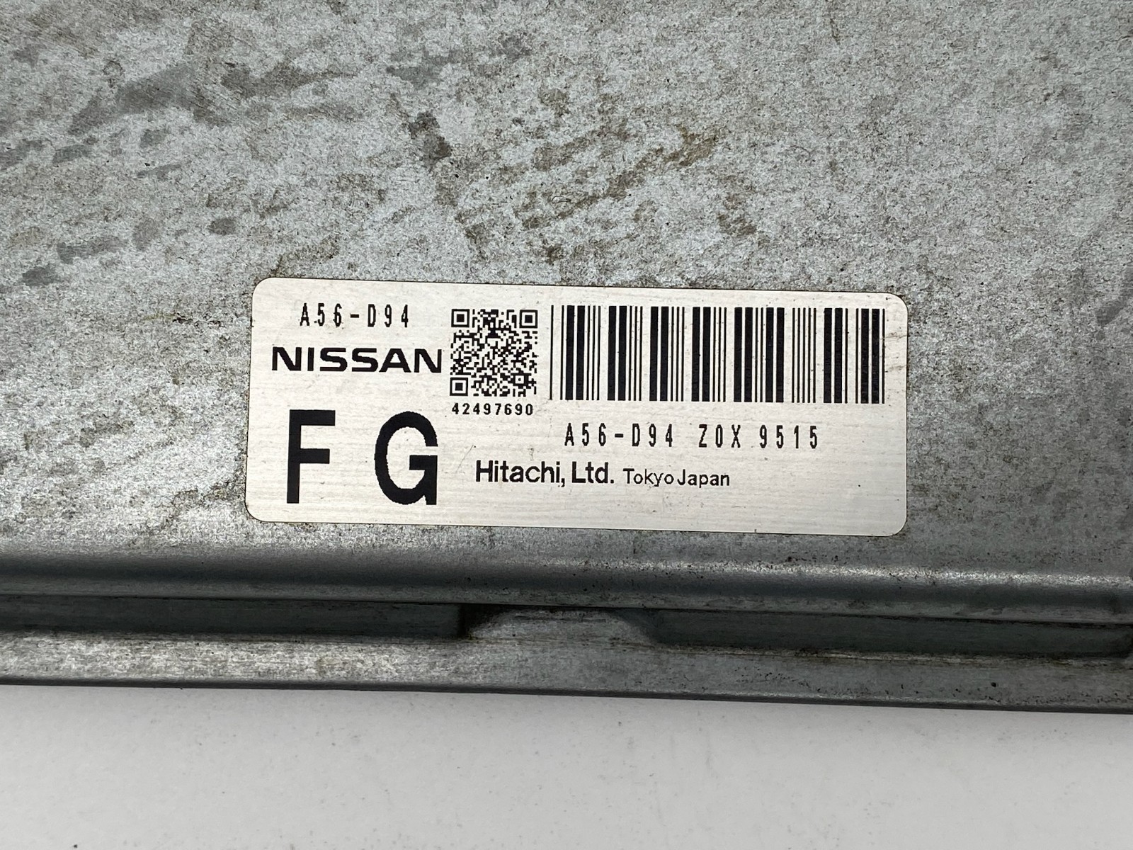 2009-2014 Nissan Maxima 3.5L Engine Computer Control Module ECU ECM EBX A56-D94