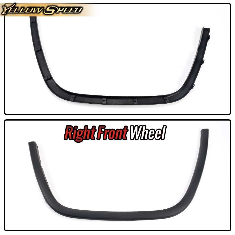 Front Fender Flares Pair or Left or Right Fit For Jeep Grand Cherokee 2011-2017