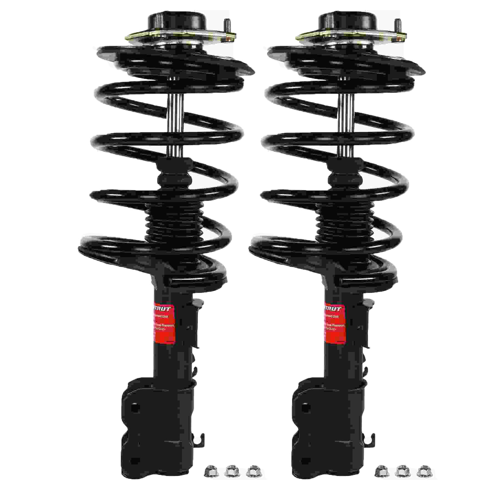 Monroe Quick Set Of 2 Front Struts with Coil Springs Kit for Nissan Maxima 04-08