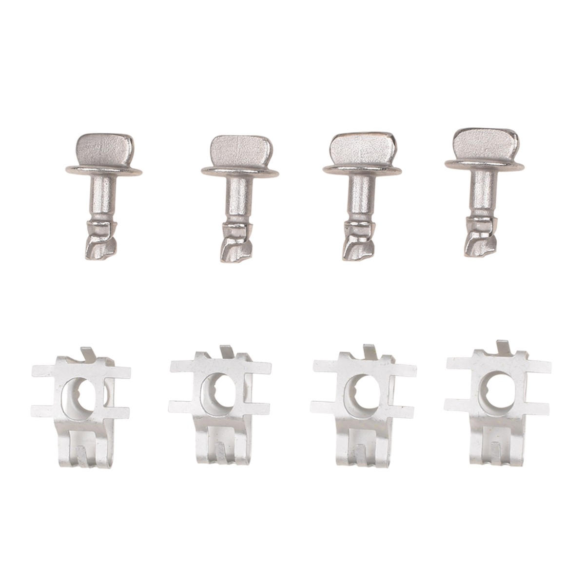 BB5Z-00817-A Engine Shield Retainer Pins Nuts Kit For Ford F-150 Edge 8pc Set