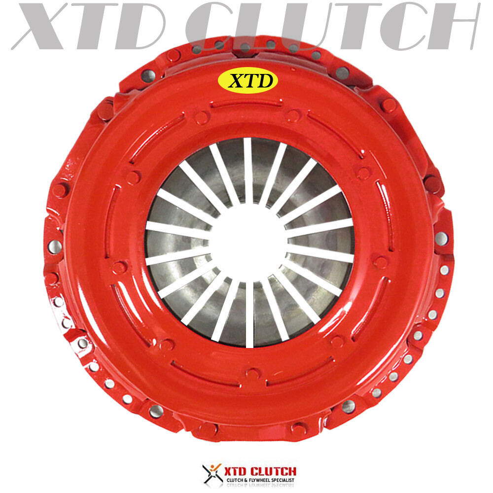 MIBA STAGE 3 CLUTCH & LUK FLYWHEEL KIT 2001 2002 2003 FORD FOCUS 2.0L DOHC