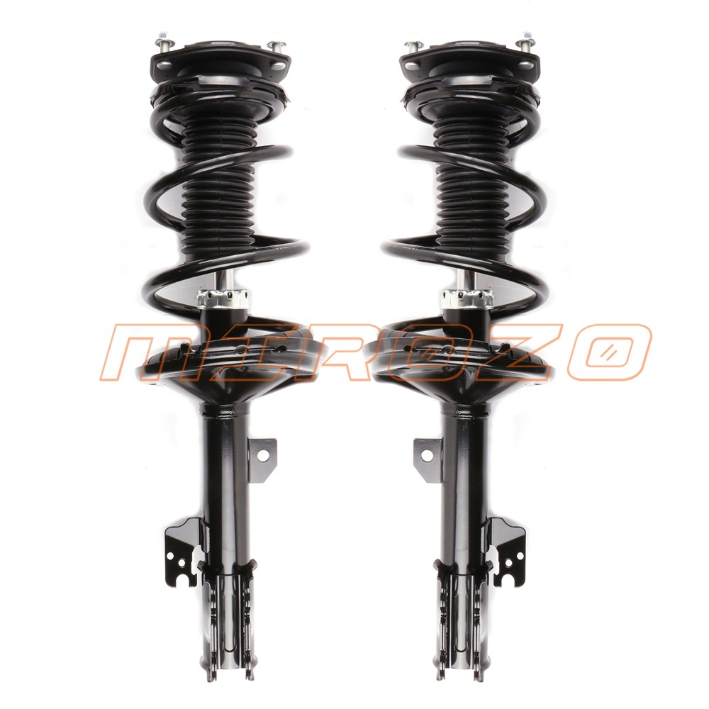 2x Front Complete Struts & Coil Spring Assembly For 2004-2007 Toyota Highlanader