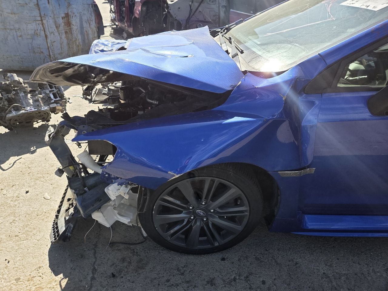 15 16 17 18 19 20 21 Subaru WRX Manual Gear shifter With Shift Boot 35010VA011