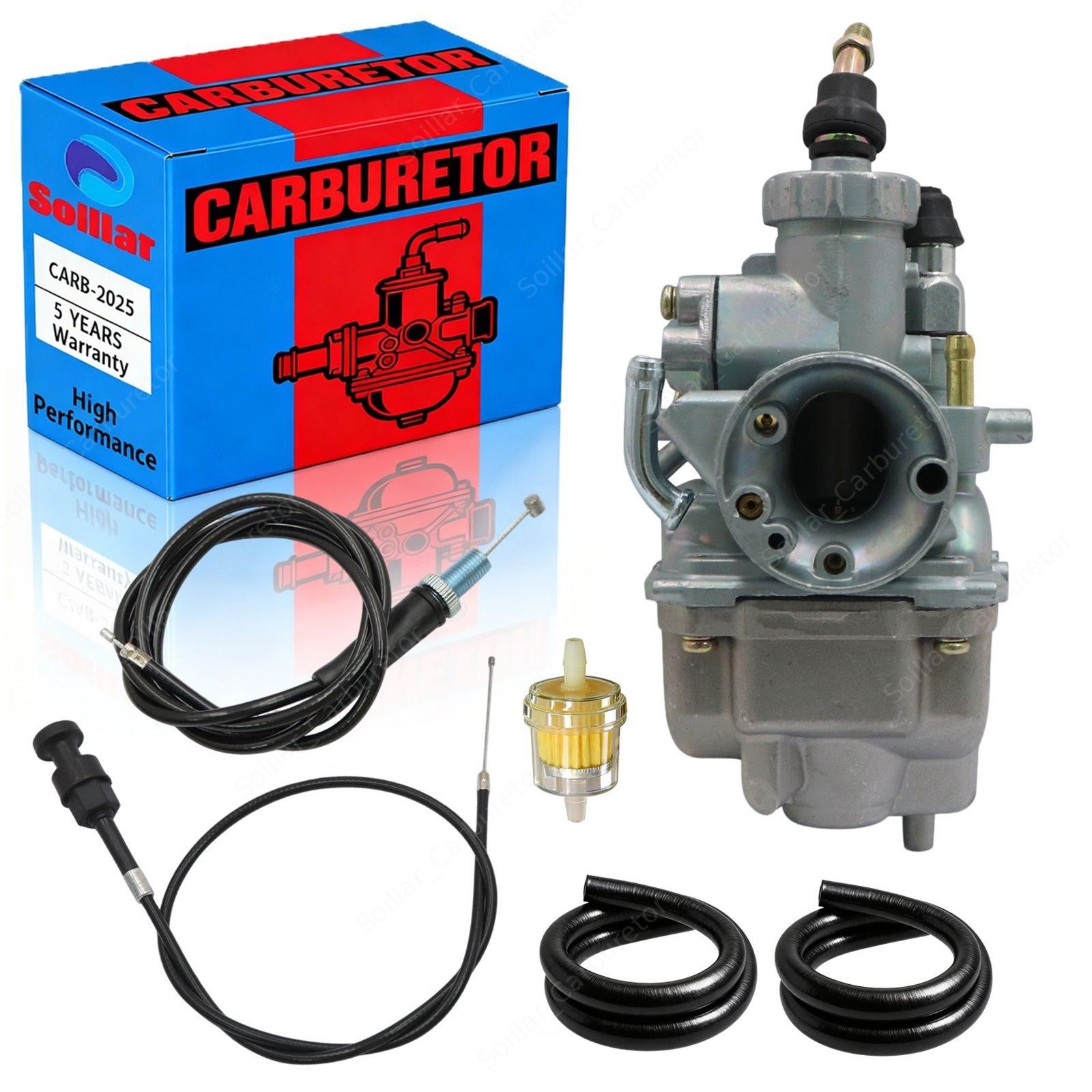 For Yamaha TTR125 TTR125E TTR125L 2000-2007 Carburetor w/ Throttle & Choke Cable