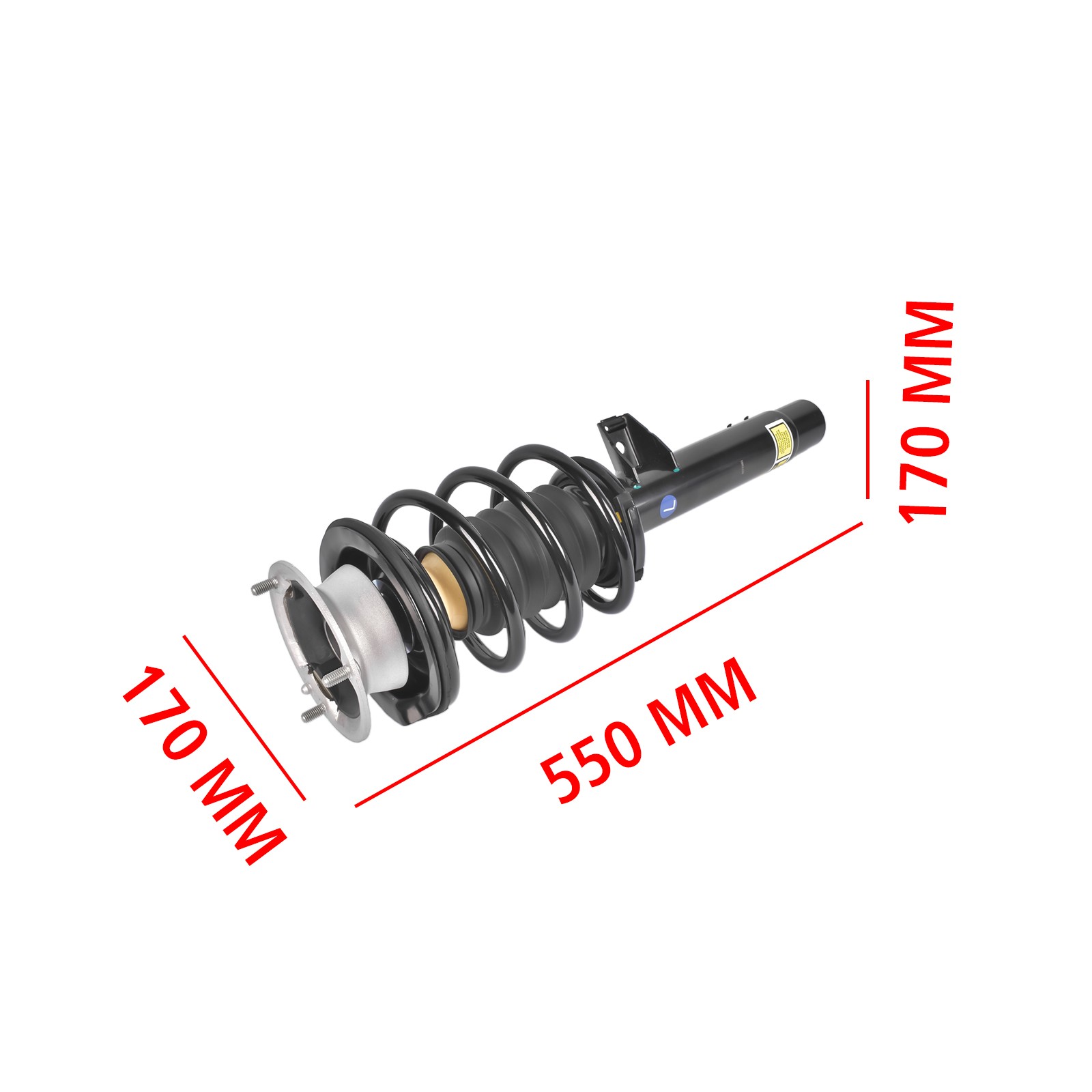 2PCS Front Shock Struts Assembly For BMW E90 E91 E92 328i 335 xDrive 31316773255