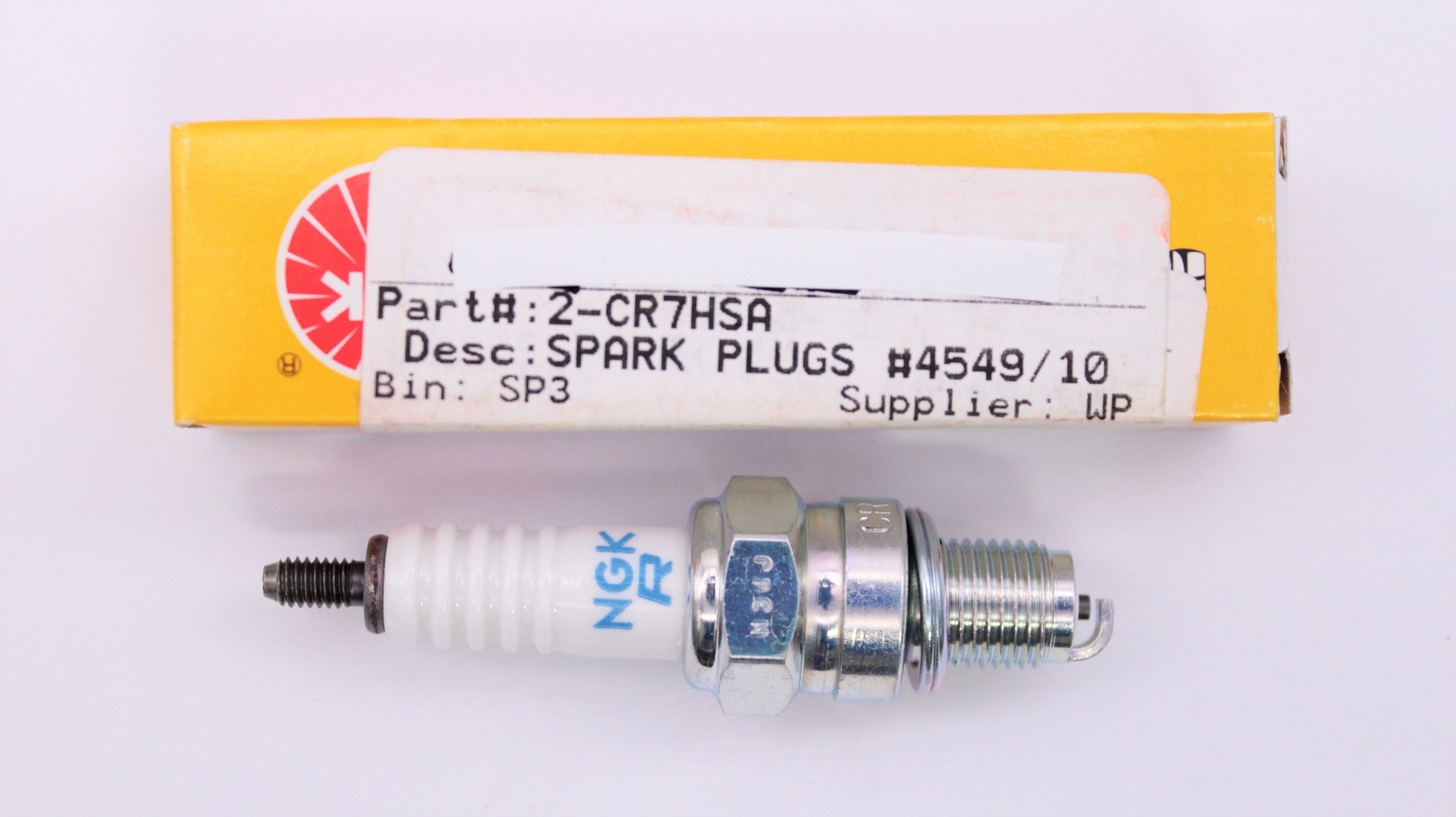 NGK Spark Plug 4549 Part Number – 2-CR7HSA