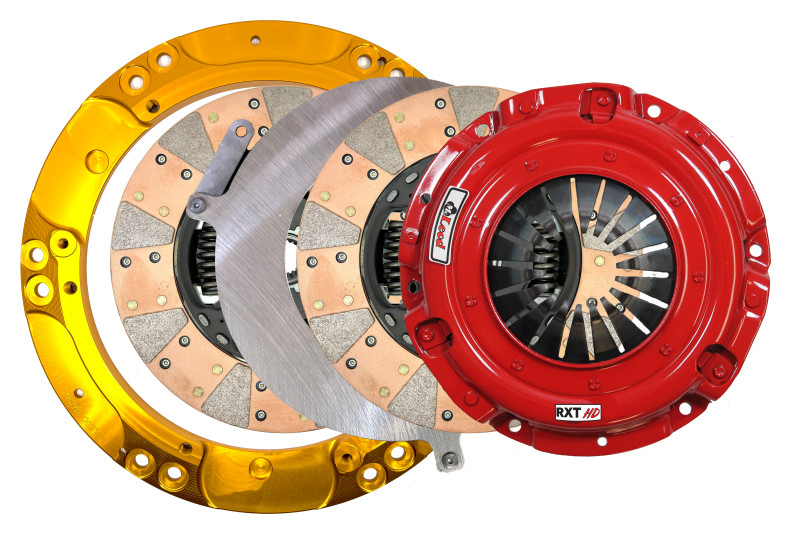 McLeod Racing RXT HD Twin Disc Clutch Kit for Chevrolet Camaro & More