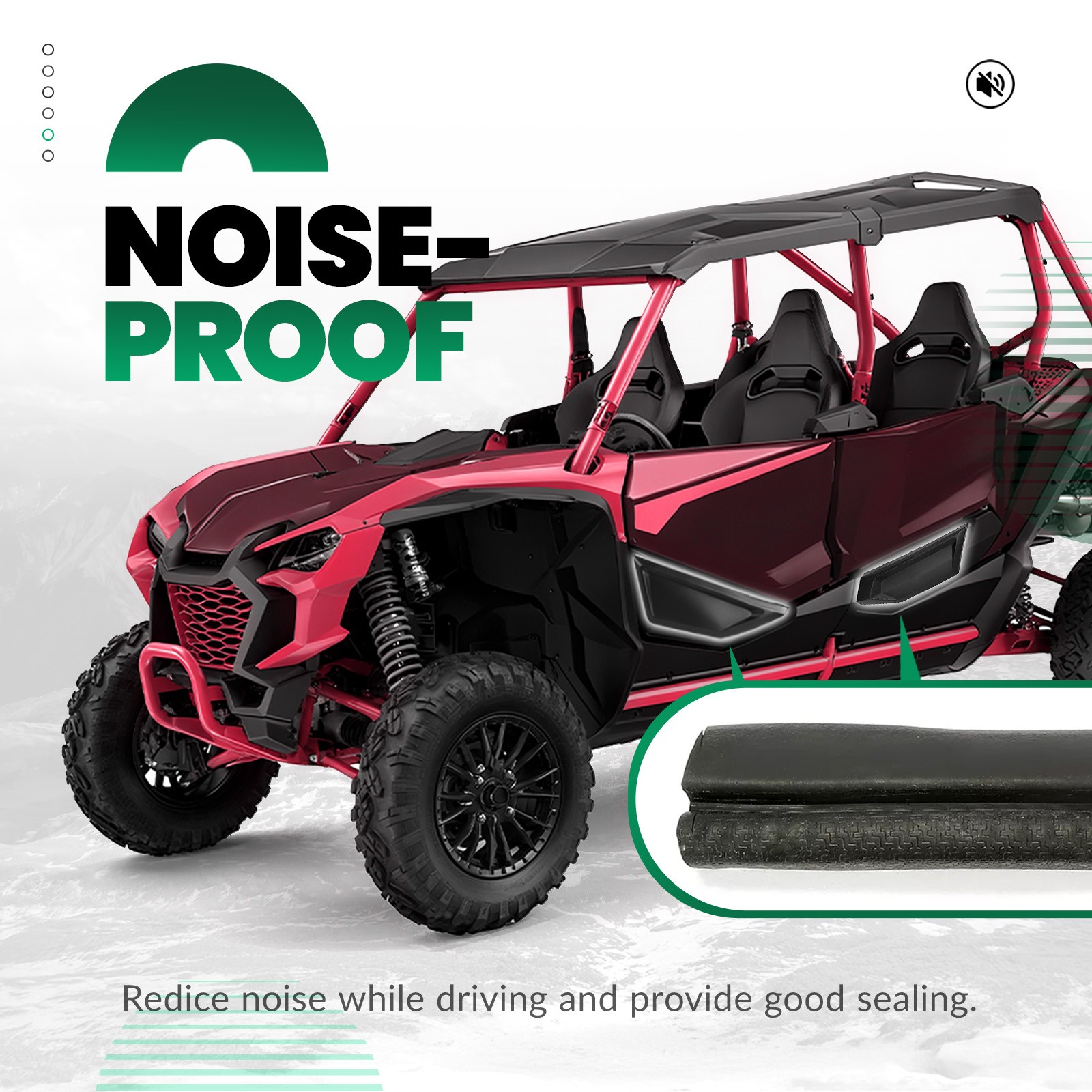 Front & Rear Lower Door Inserts Panel For Honda Talon 1000X-4 2020-2024