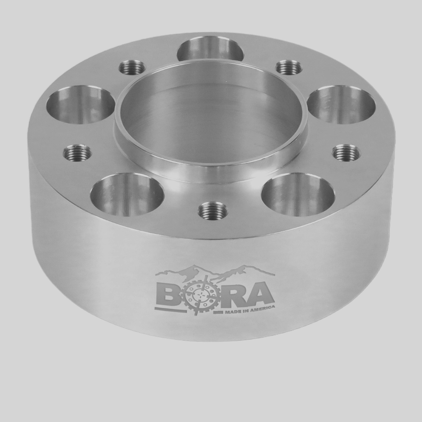 BORA WHEEL SPACERS JOHN DEERE 1025/1025R, BOTH AXLES, 2.0” THICK – USA MADE