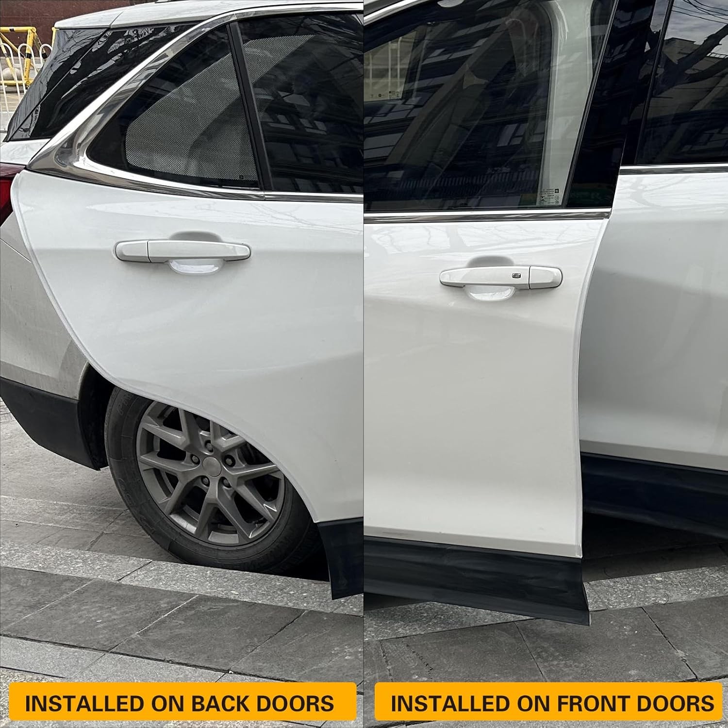 10FT U-Shape Car Door Edge Guard Molding Trim Rubber Edge Strip For Porsche
