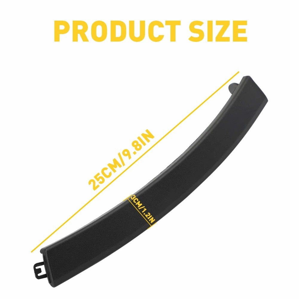 2-20 Front Fender Filler Molding Trim Driver&Passenge Side Fit Honda CRV 2007-11