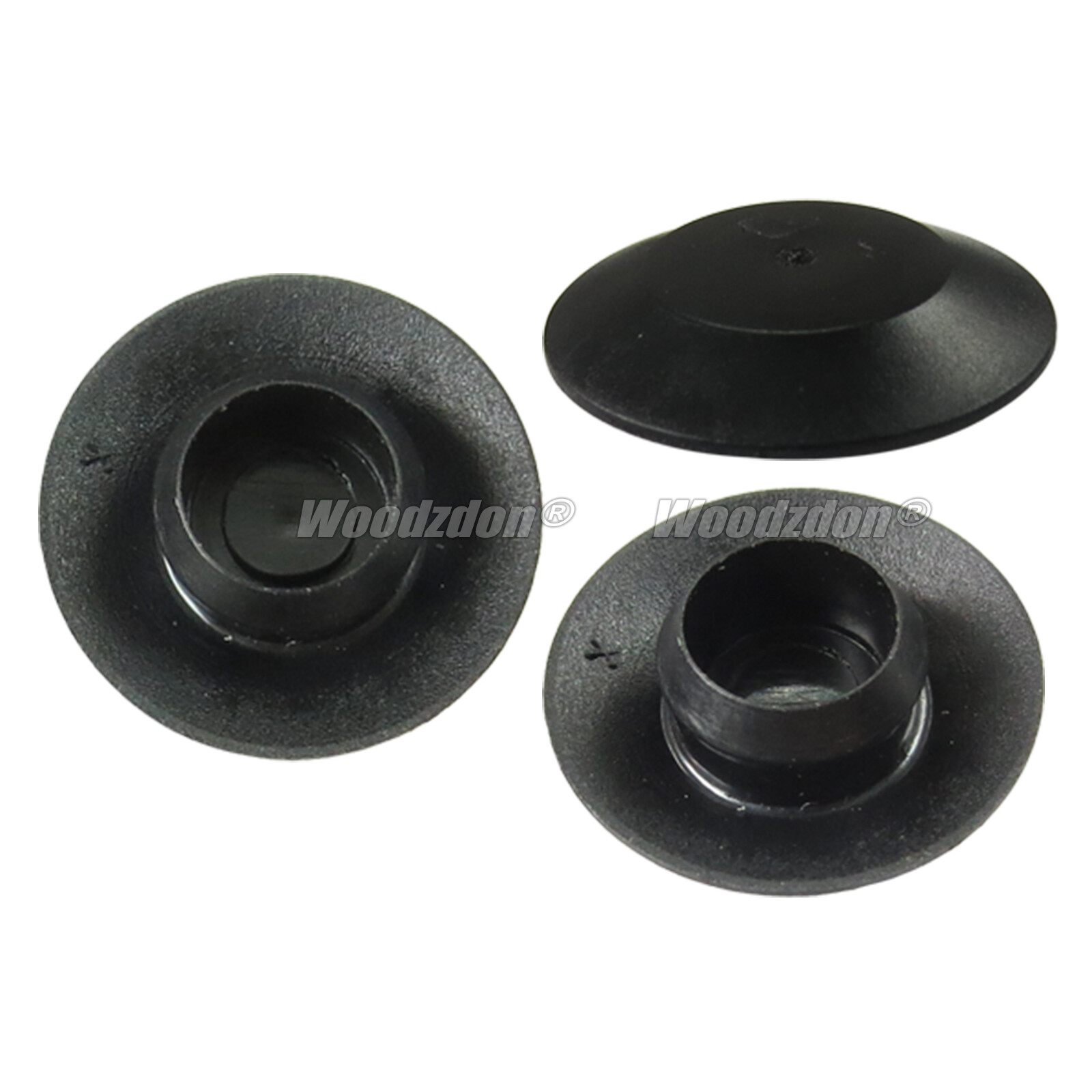 141 Pcs Auto Body Plastic Plug Button & Flush Mount Sheet Metal Plug Assortment