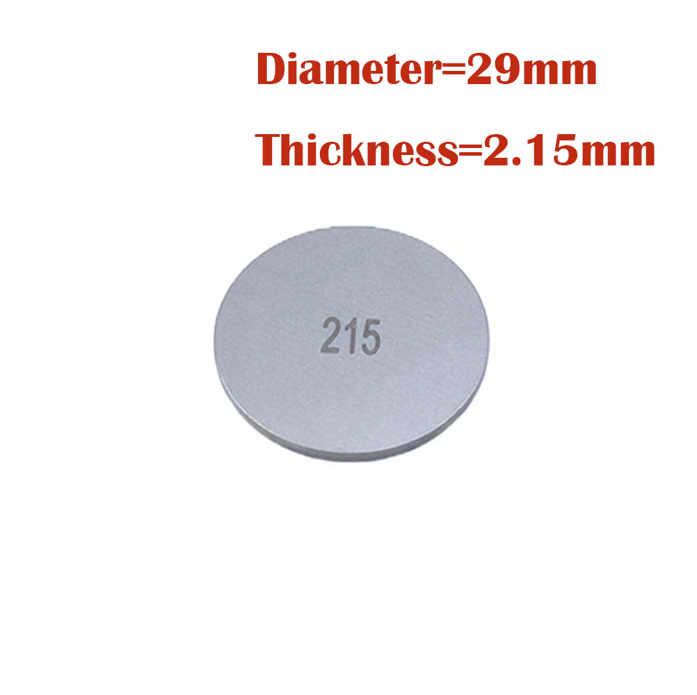 29mm Valve Shim Thickness 2.2mm for Kawasaki for BMW for Yamaha Vintage Bike