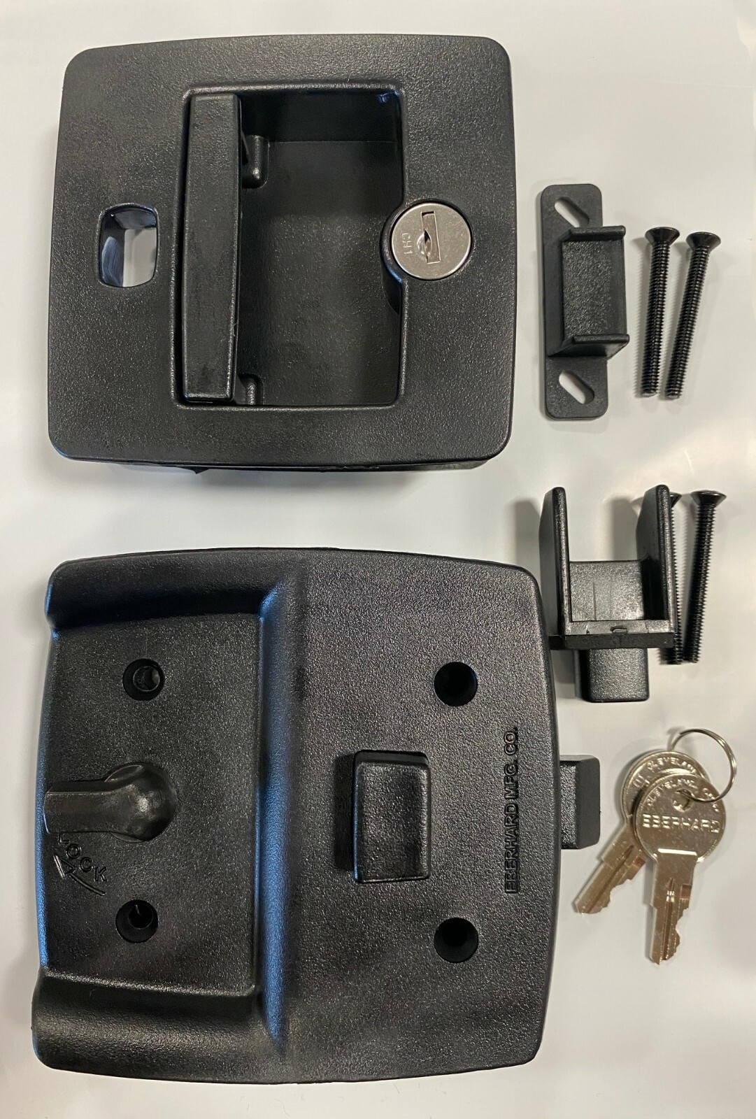 Locking Door Latch for Older Jayco / Starcraft Pop Up Campers