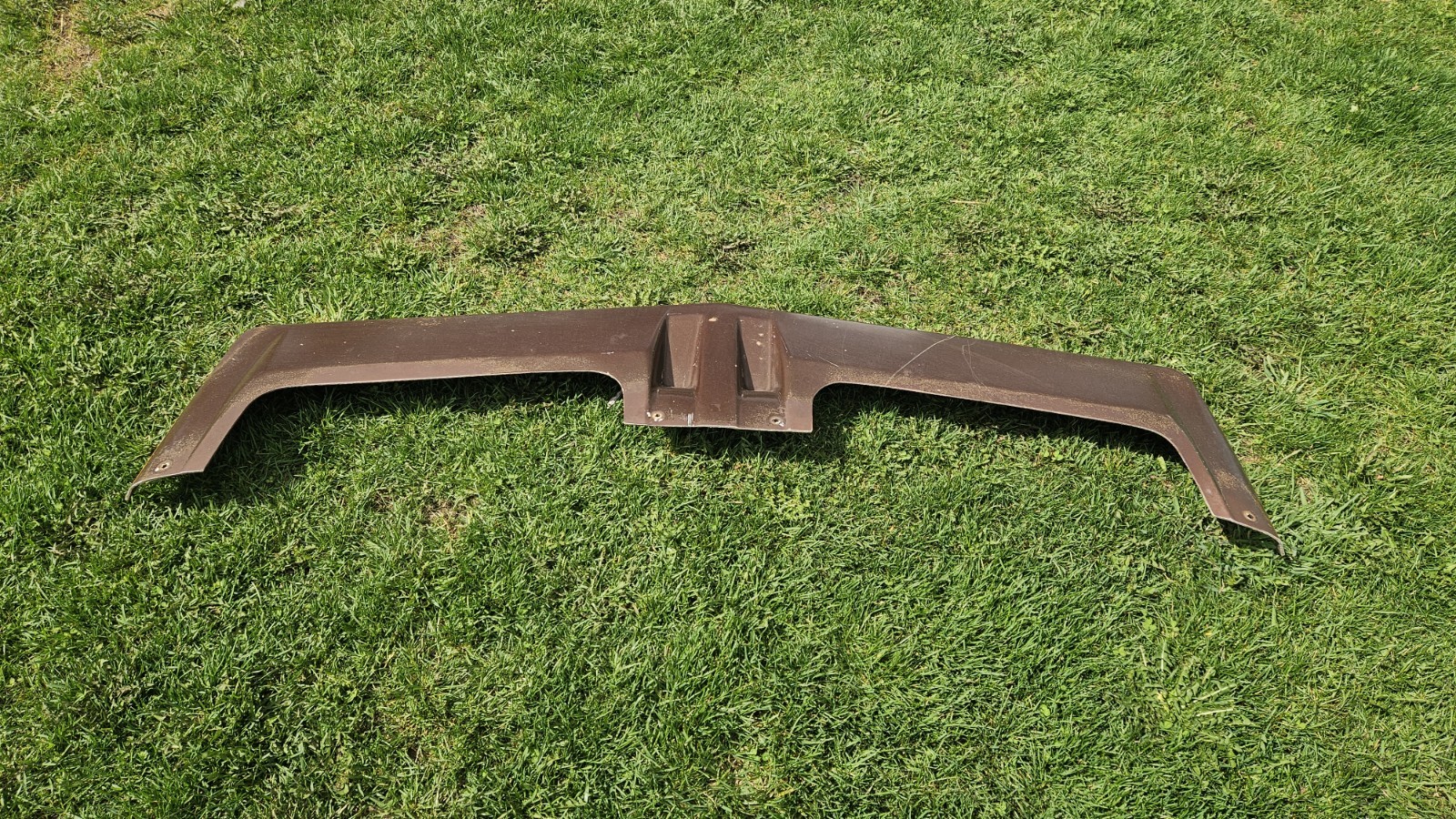 1973-1979 Ford F100 F150 F250 Lund Cab Visor FP1 1978 1977 Dentside Highboy 1976