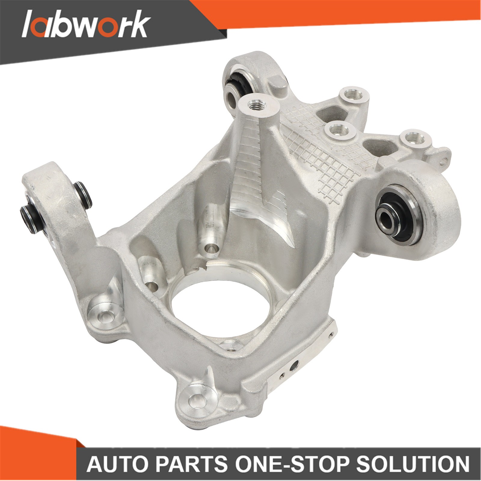 Labwork 2x Rear Left & Right Steering Knuckle for Jeep Cherokee KL 2019-2023