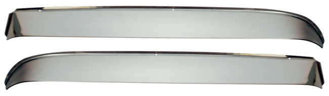 Front Window Vent Shade Kit 1973-1987 Chevrolet Pickup (Key Parts # 0850-590)