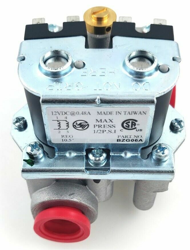 Suburban 161122 RV Camper Furnace Replacement Parts Gas Valve SF Series