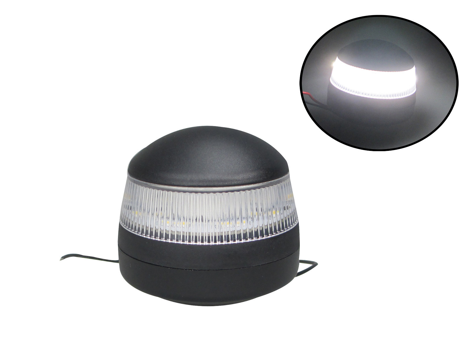 Pactrade Marine Wake Tower LED All Round Anchor Navigation Light 2-1/4″