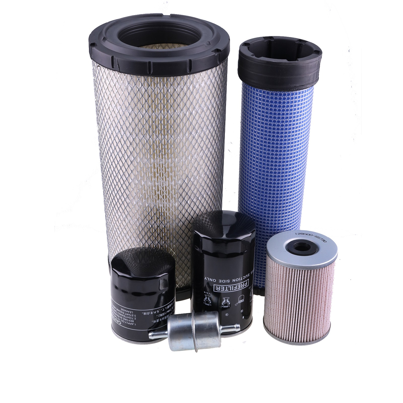Filter Kit for John Deere Skid Steer Loader 330G 332G 331G 333G