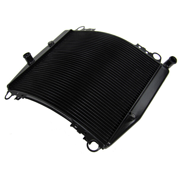 Motorcycle Cooling Radiator For 1996-2003 2000 Kawasaki Ninja ZX7R ZX 7R ZX750P