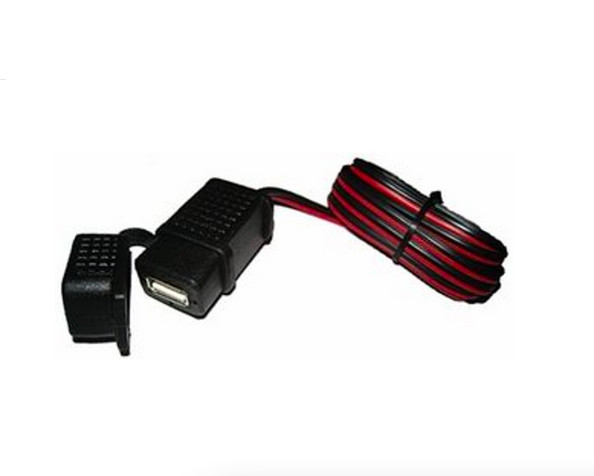 12v to 5v Weather Proof Under Dash USB Power Port Outlet
