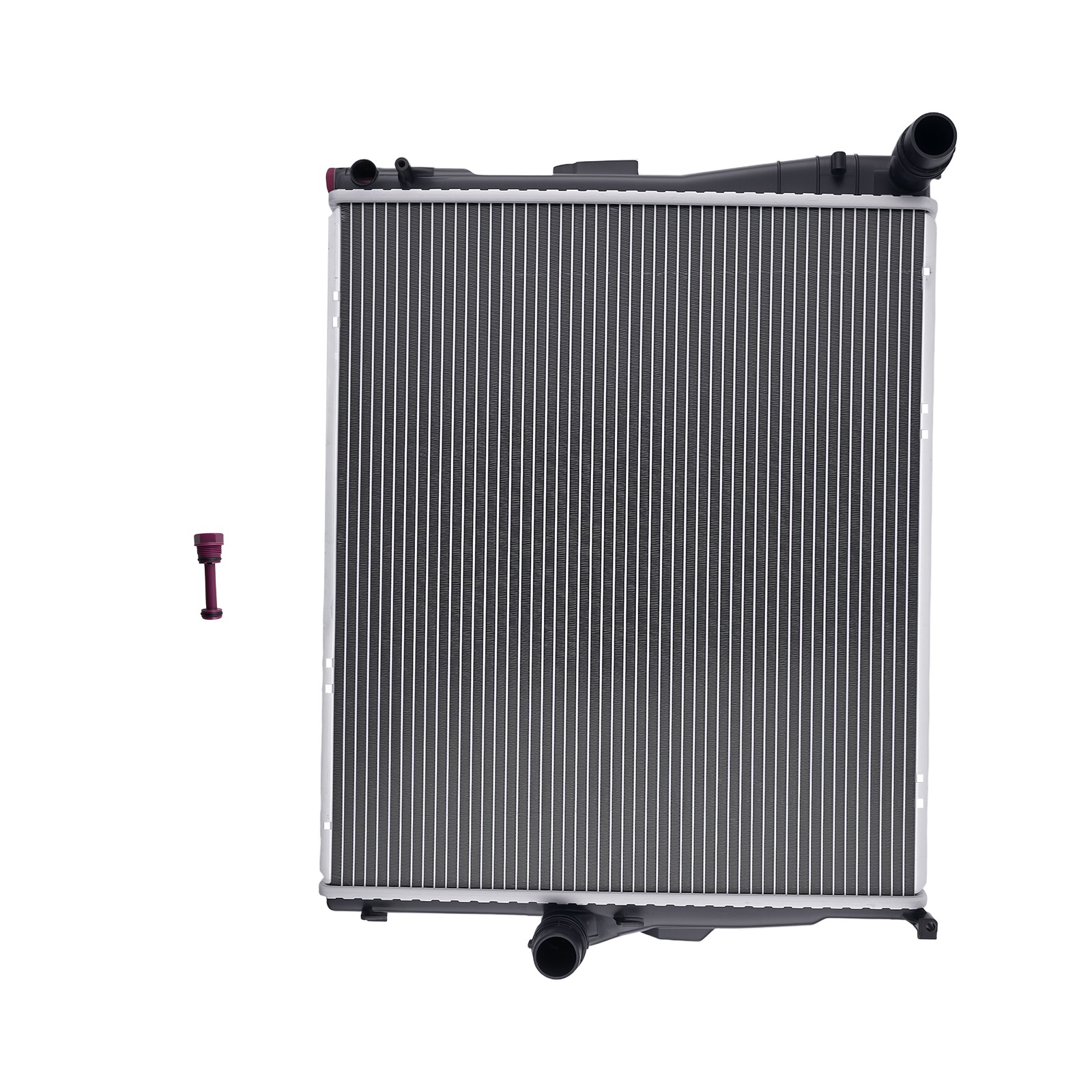 Aluminum Engine Radiator for BMW X3 2.5i 3.0i 04-06 CU2771 60803A