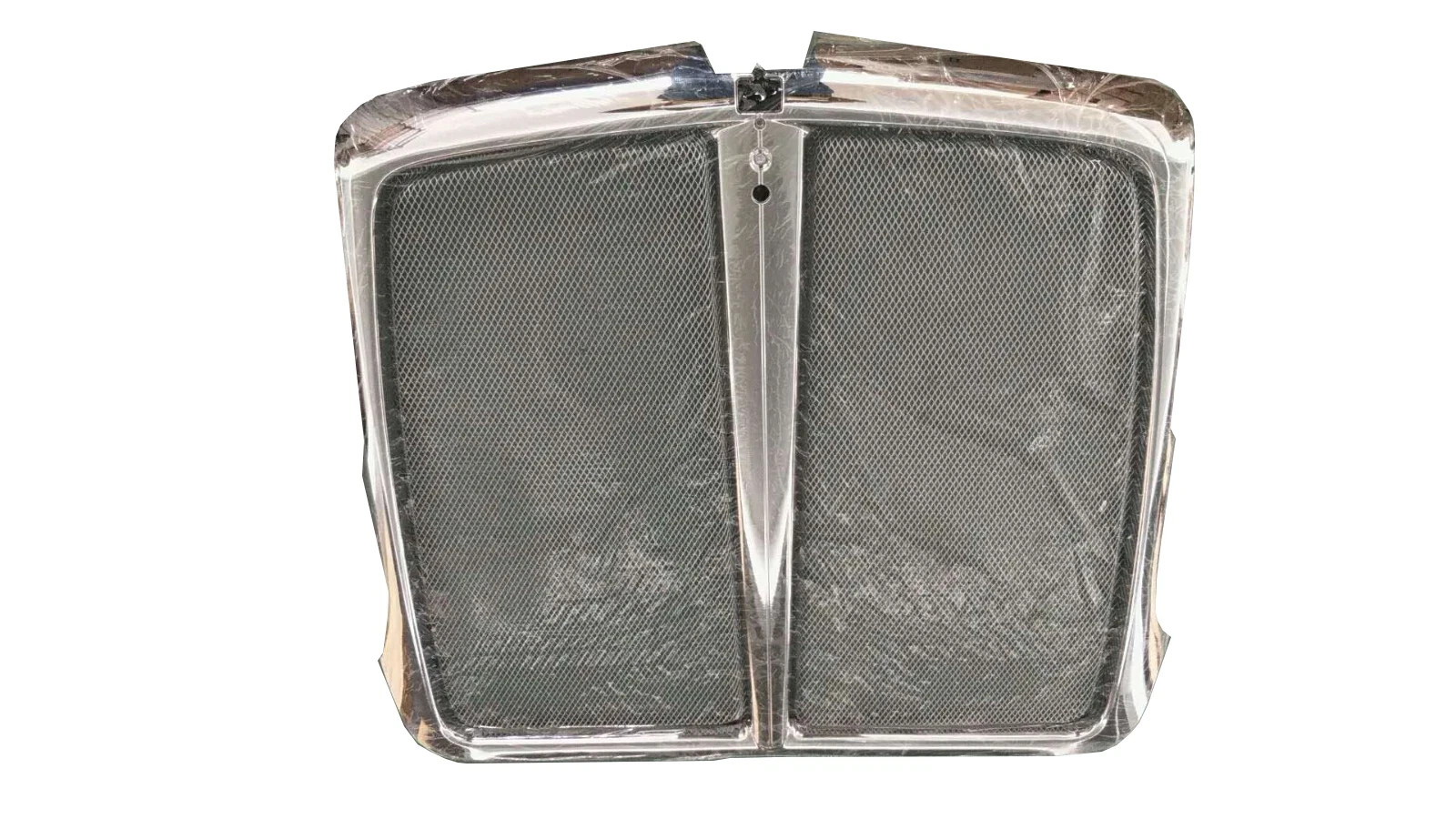 Grille Chrome W/Aluminum Bug Mesh Net For Kenworth T660