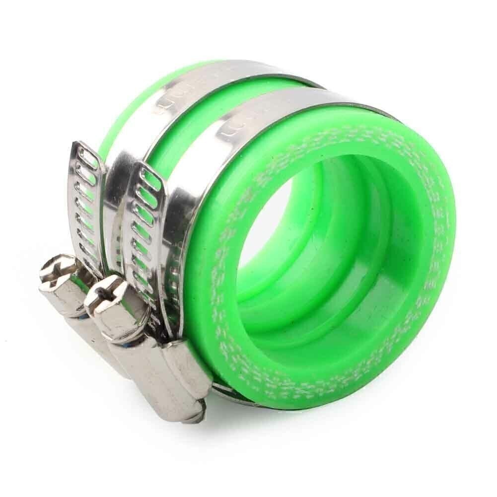 28/30mm Motor Carburetor Rubber Adapter Intake Manifold Fit OKO PWK Green