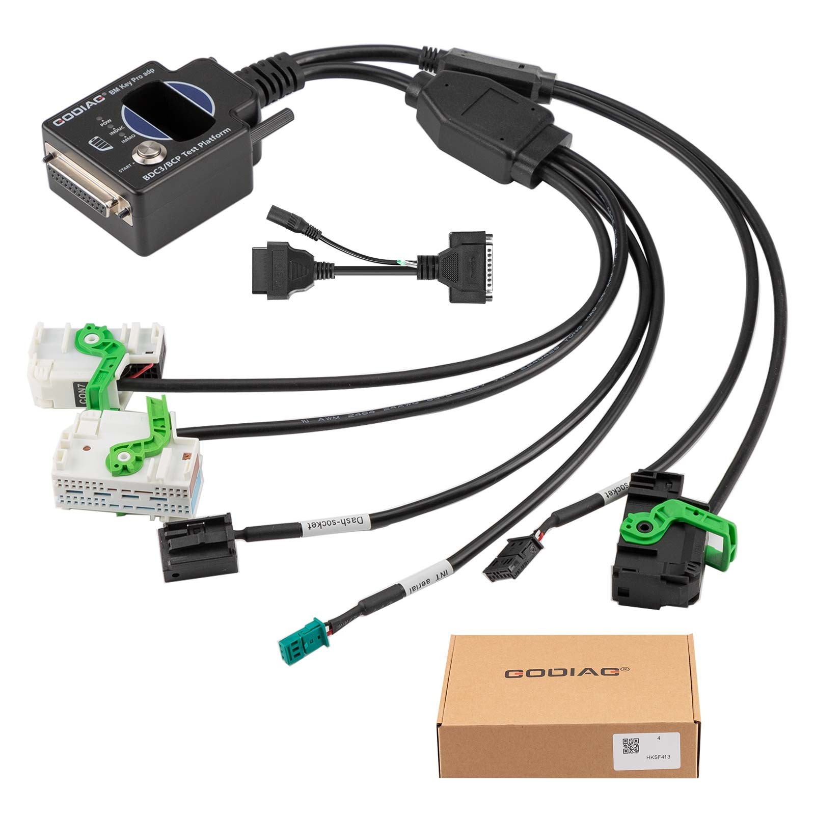 GODIAG Test Platform for BMW BDC2/BDC3/BCP Progarmming & Key Synchronization