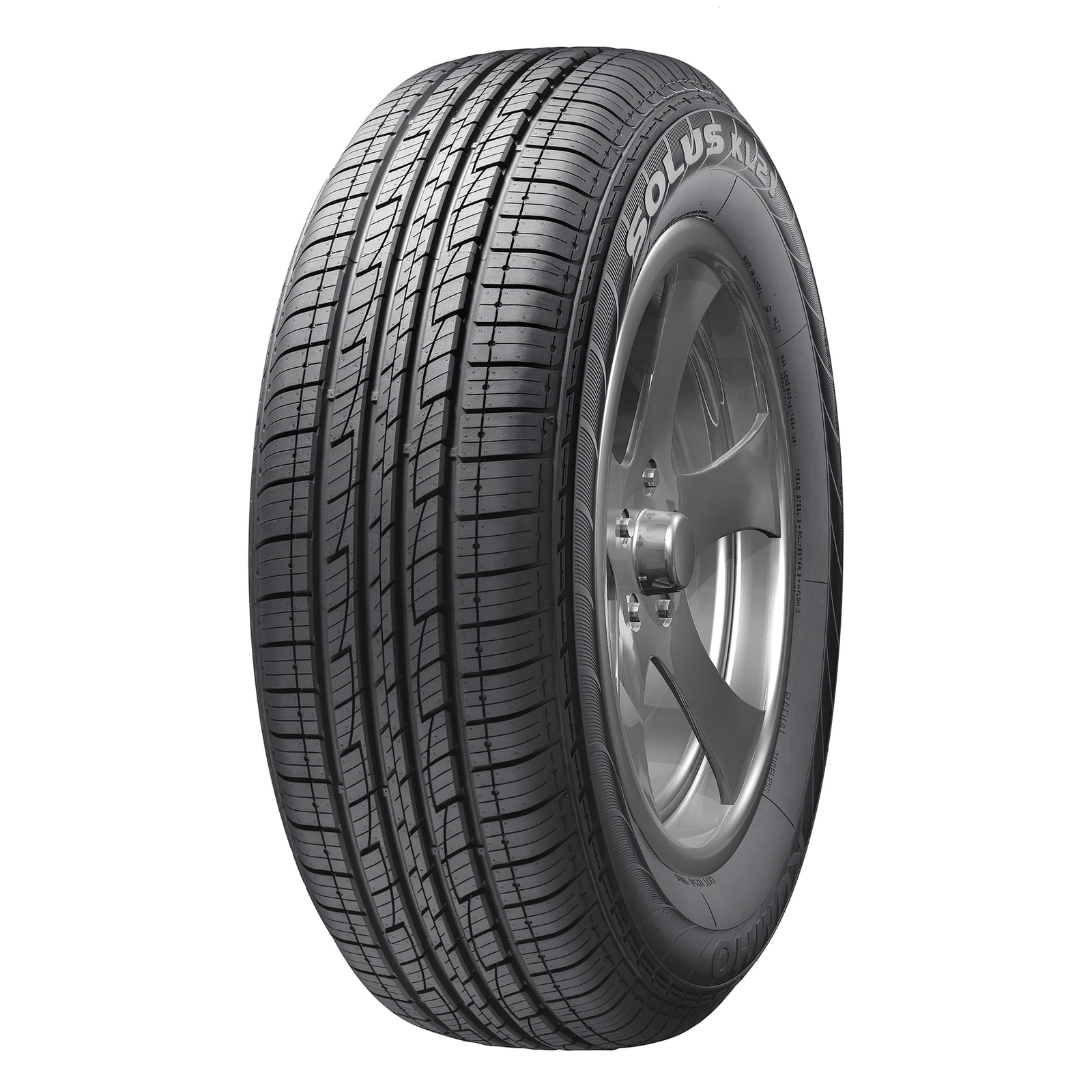 4 New Kumho Eco Solus Kl21 – 225/65r17 Tires 2256517 225 65 17