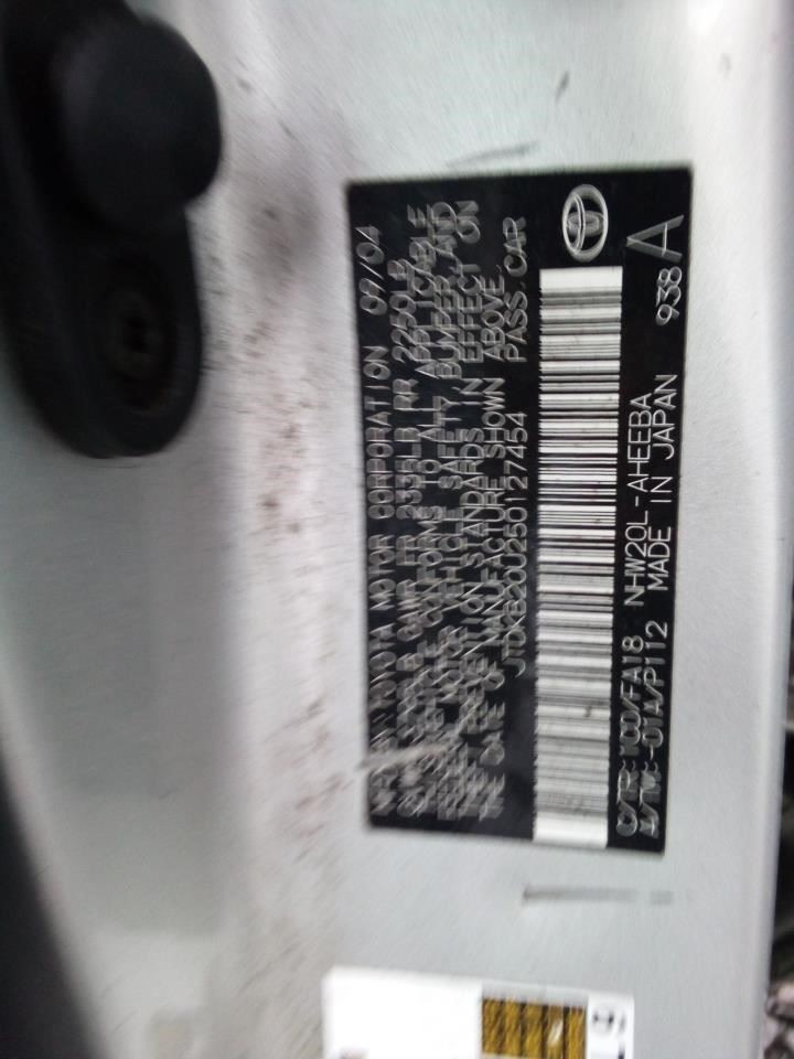 Chassis ECM Multiplex Network Right Hand Dash Fits 04-06 PRIUS 32058834