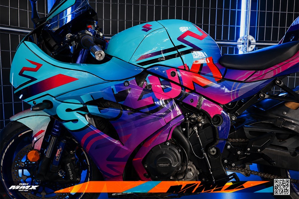 SUZUKI GSX R1000R / Dual Pulse Design