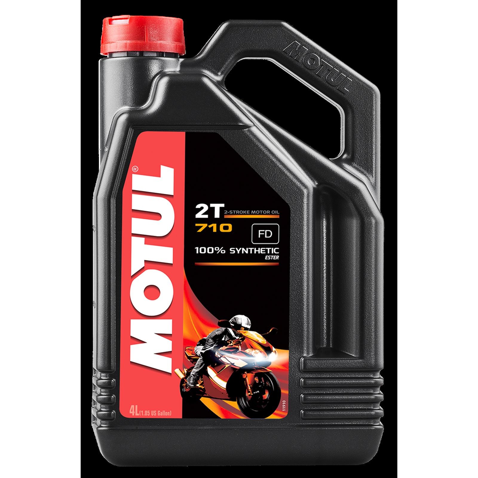 Motul 710 – 2T Racing Premix – 4 Liter 104035