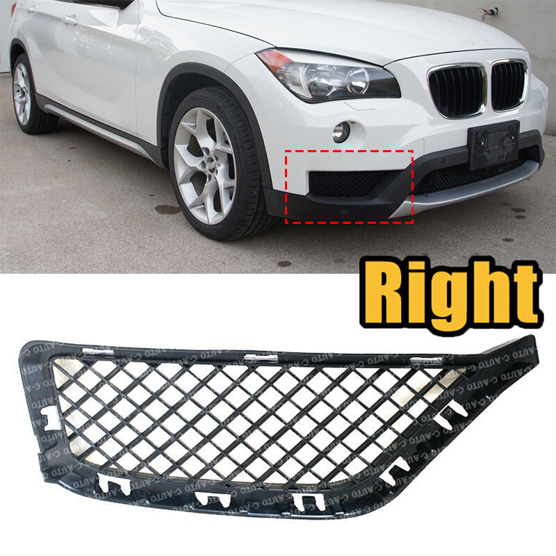 1 Pcs For BMW X1 E84 2013 2014 2015 Right Side Front Bumper Lower Bottom Grille