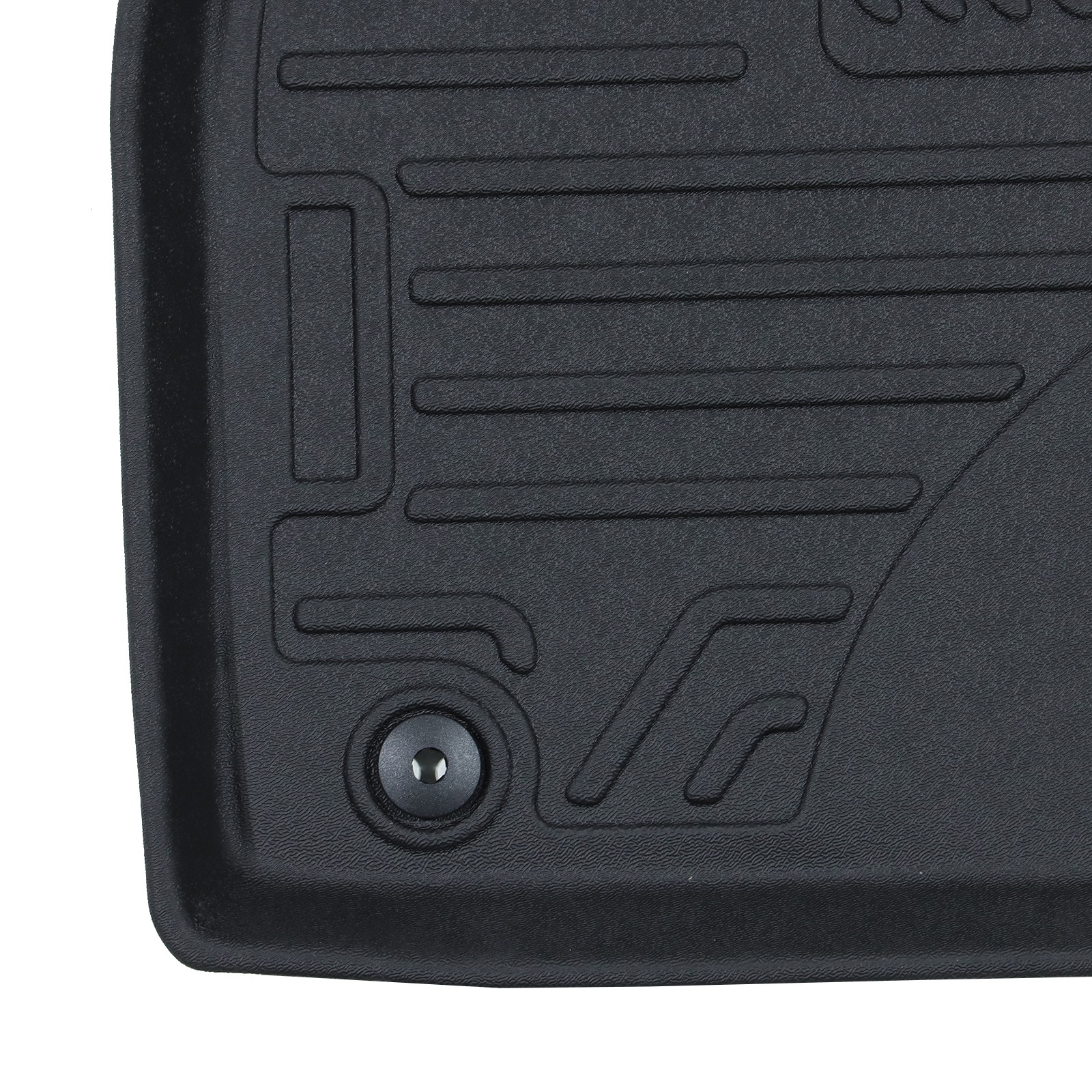 Floor Mats Liner For 2019-2025 Mazda 3 AWD TPE Rubber All Weather Front & Rear