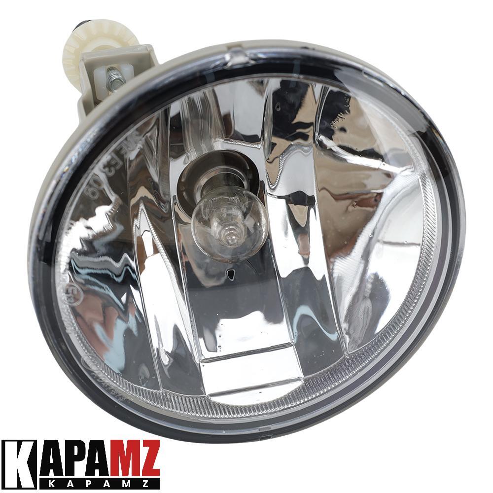 Left & Right Fog Light Lamp Halogen w/Bulbs PAIR For Jeep Patriot 2011-2016 2017