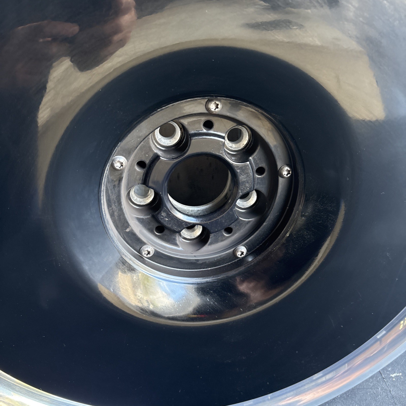22 PHANTOM OEM GENUINE RIM FACTORY BLACK 22″ ROLLS ROYCE Only 0ne #3089