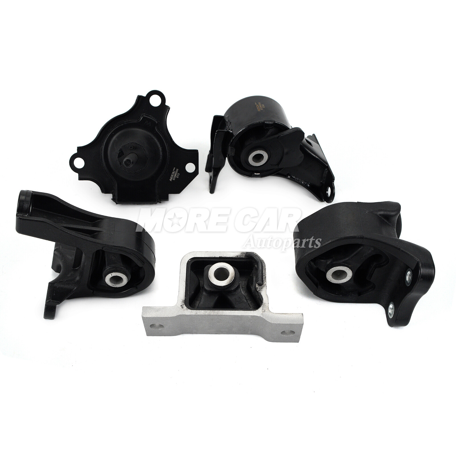 5x Engine Motor Mount Set for 02-06 Honda CR-V 2.4L 4WD Automatic Transmission