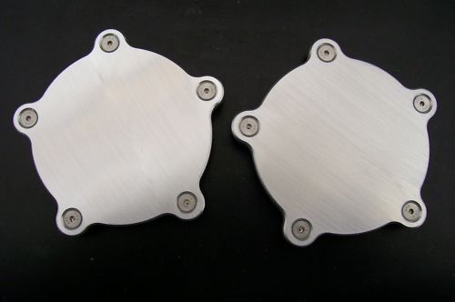 Fits American Racing Rev 100 Classic Wheels Flat Block Off Cap Center 2 3/32″ 2P