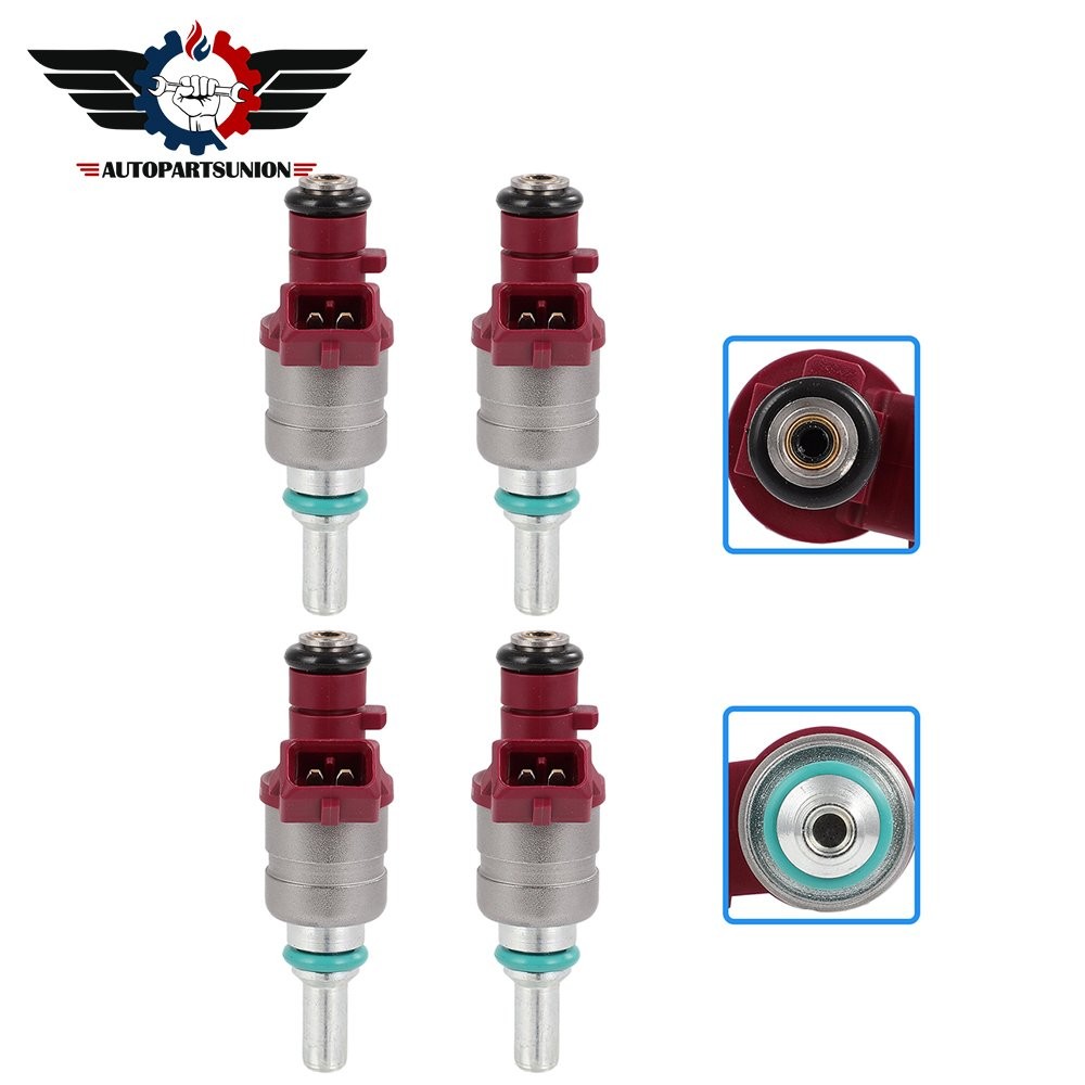 4 Fuel Injectors For Mercedes-benz C230 1.8L 2003 2004 2005 2710780549