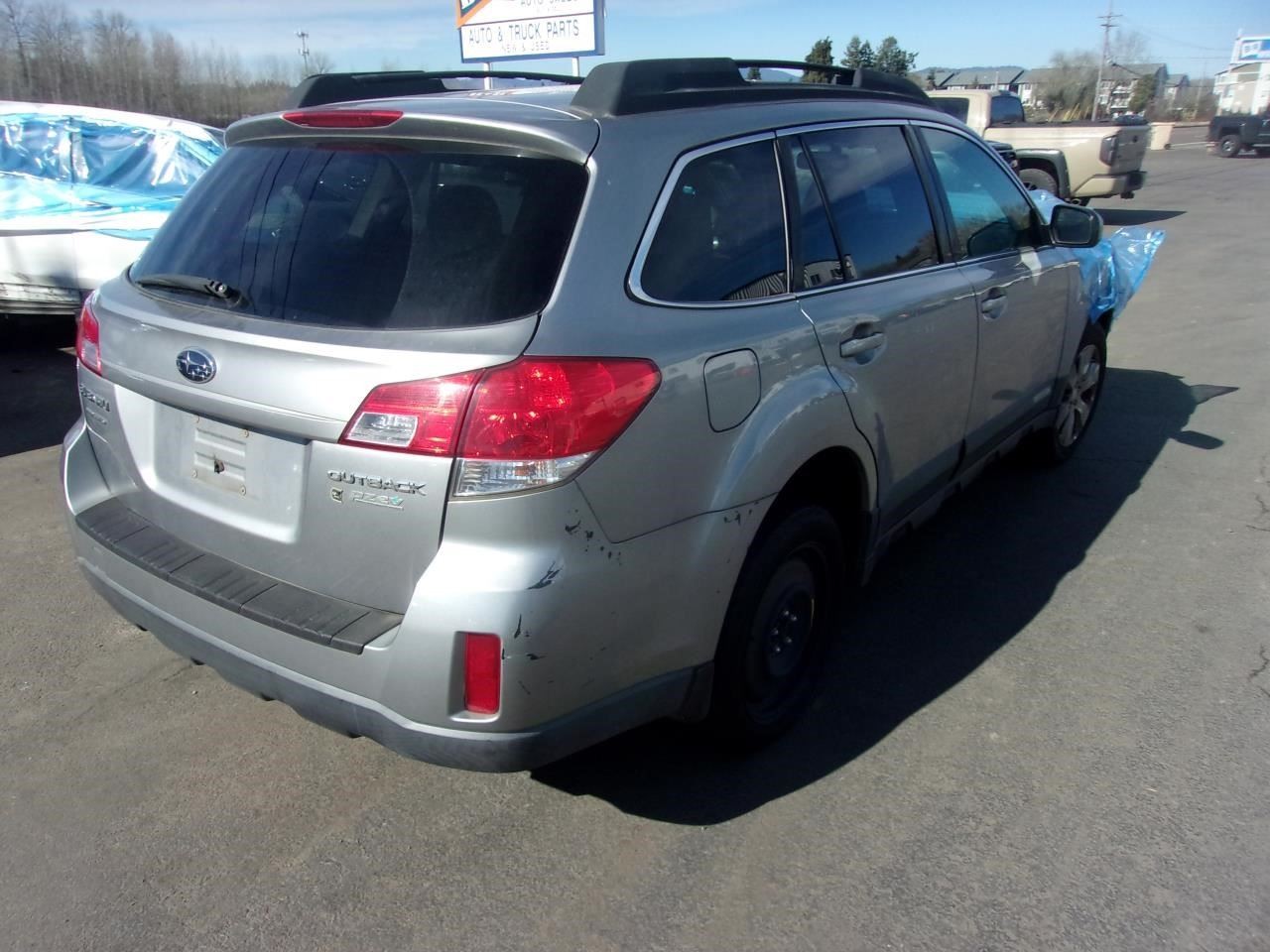 Engine ECM Electronic Control Module 2.5L Automatic Fits 10 LEGACY 32232030