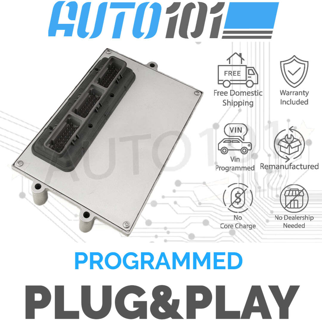 VIN Programmed 2000 Wrangler 2.5L Engine Computer MT 56041646 Plug&Play